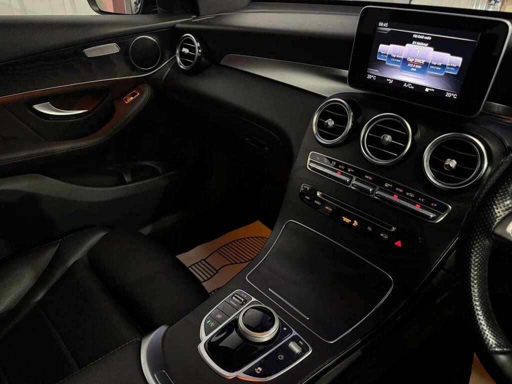 Mercedes-Benz GLC Class Amg Line Blue #70