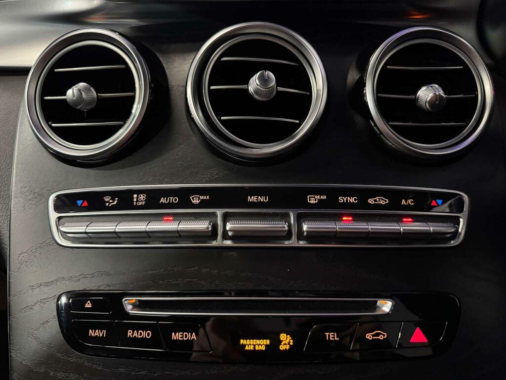 Mercedes-Benz GLC Class Amg Line Blue #67