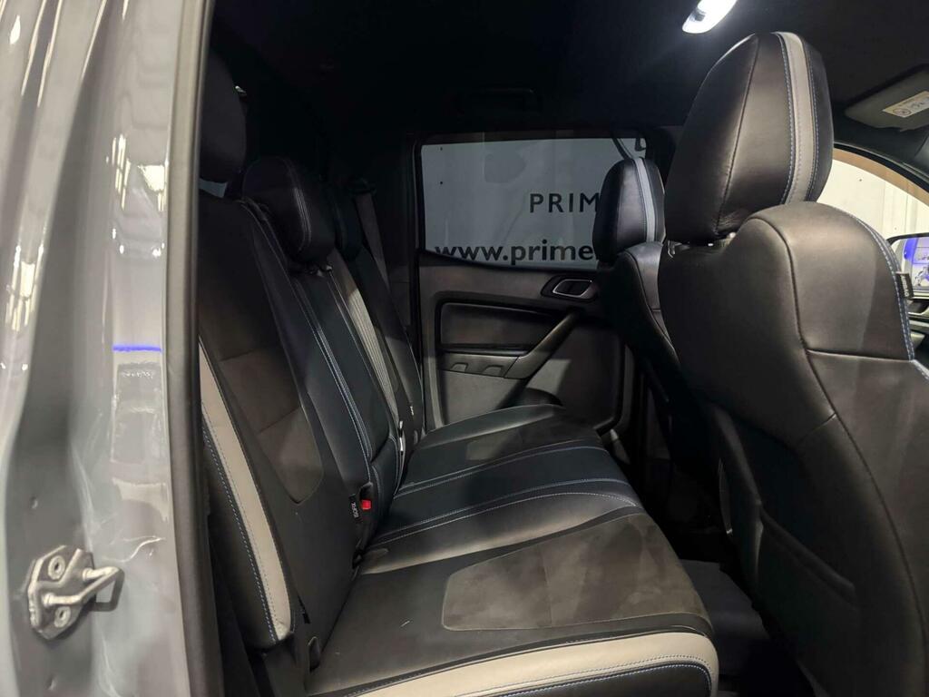 Ford Ranger Wildtrak White #43
