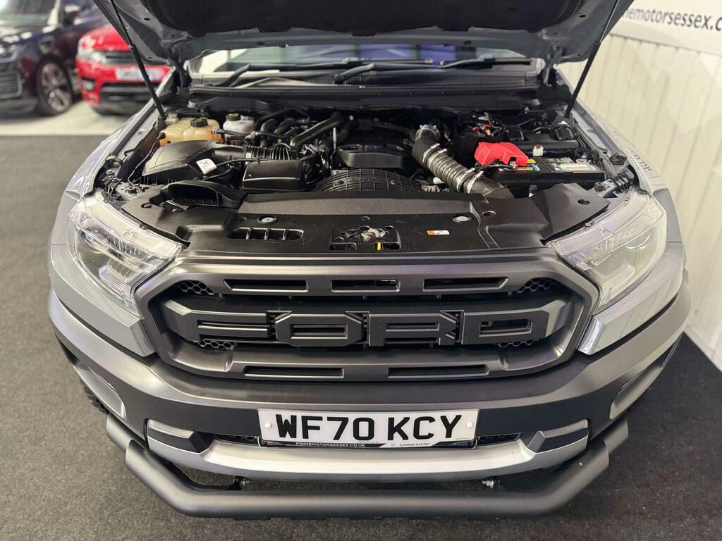 Ford Ranger Wildtrak White #75