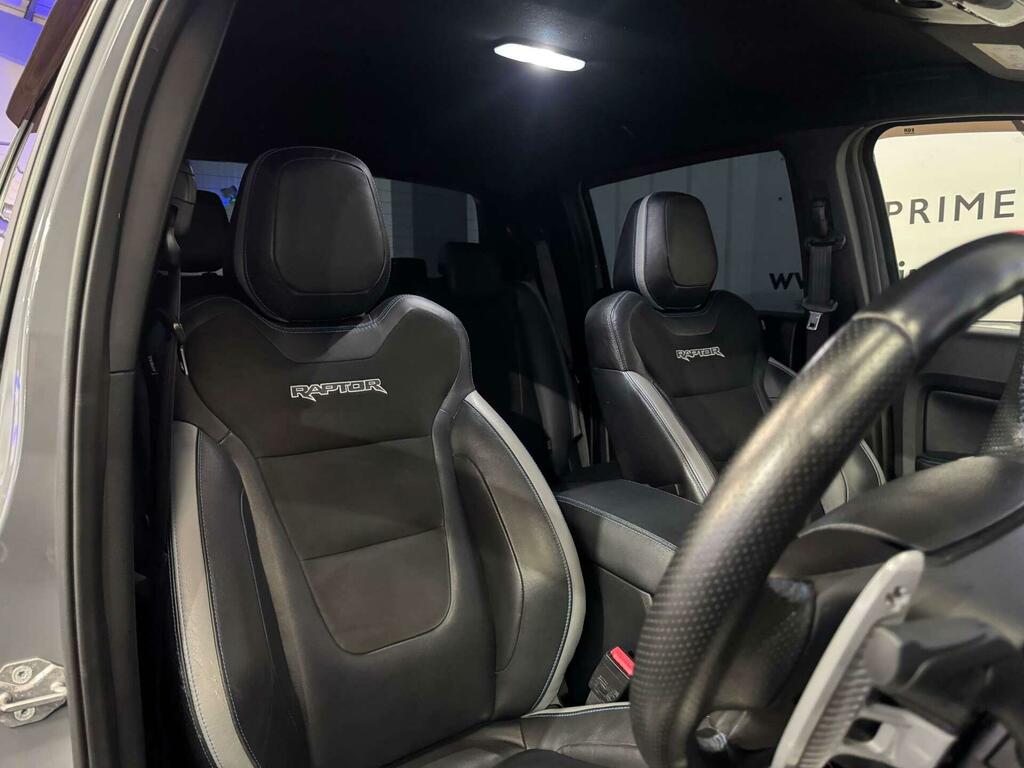 Ford Ranger Wildtrak White #46