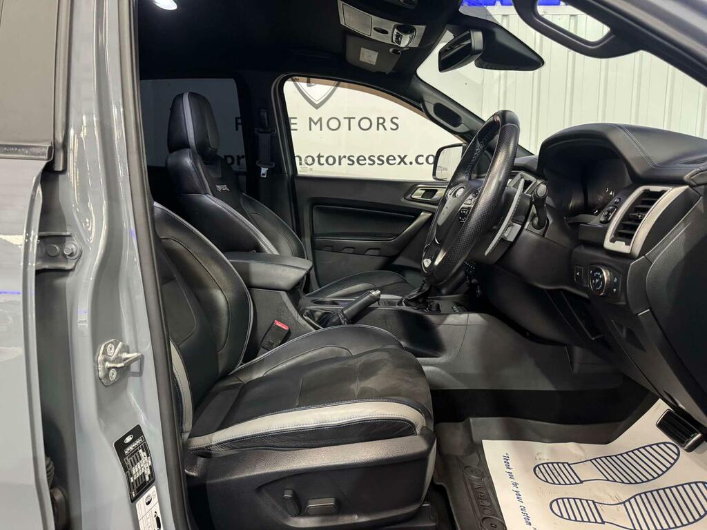 Ford Ranger Wildtrak White #48