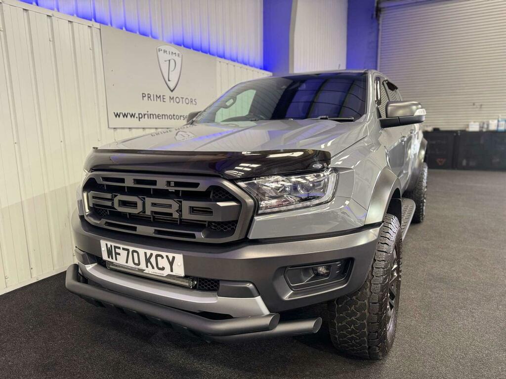 Ford Ranger Wildtrak White #7