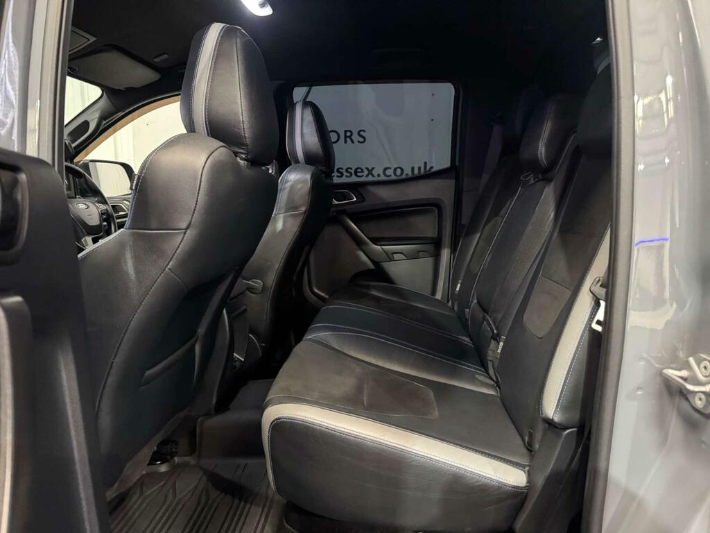 Ford Ranger Wildtrak White #38