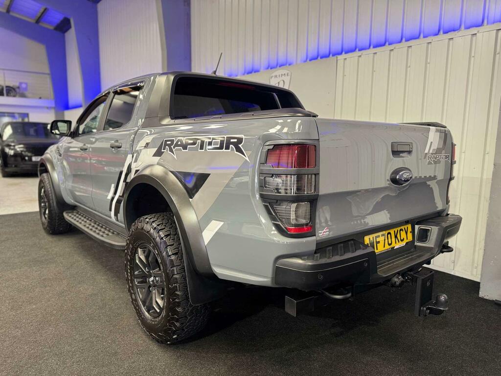Ford Ranger Wildtrak White #11