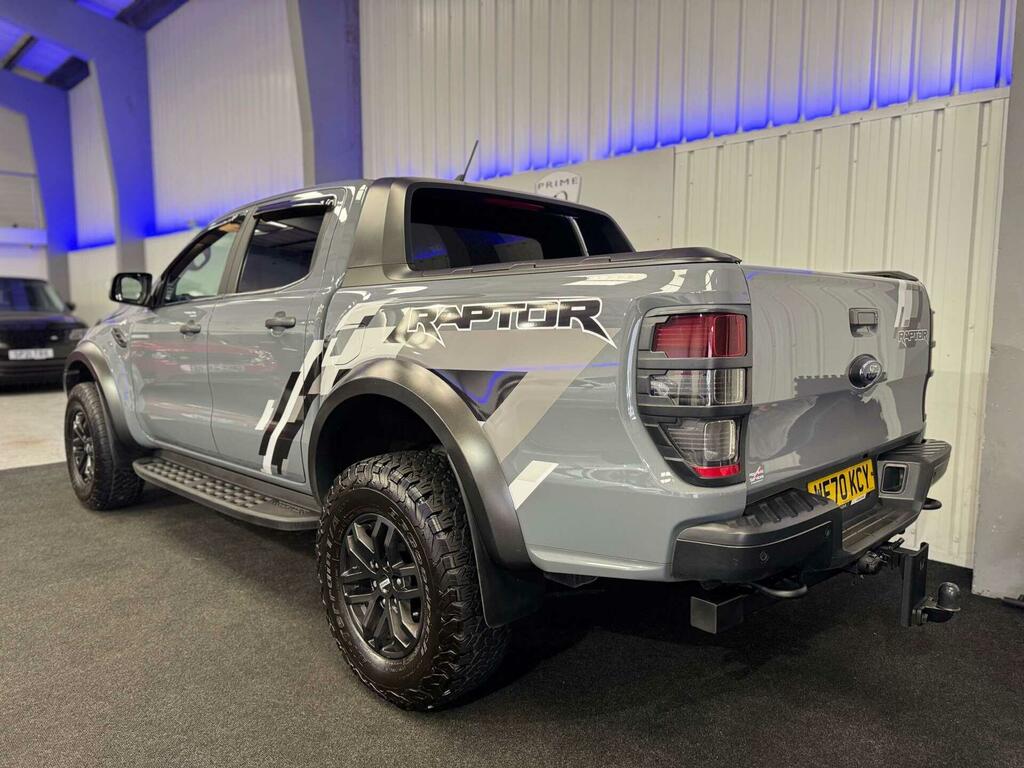 Ford Ranger Wildtrak White #10