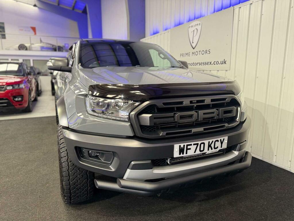 Ford Ranger Raptor Grey #4