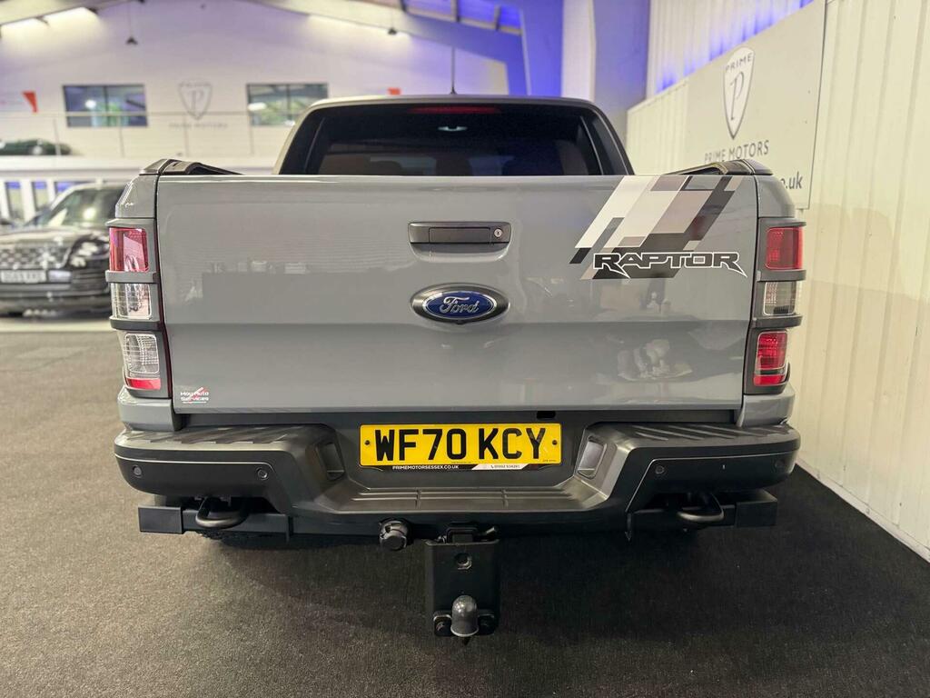 Ford Ranger Wildtrak White #14
