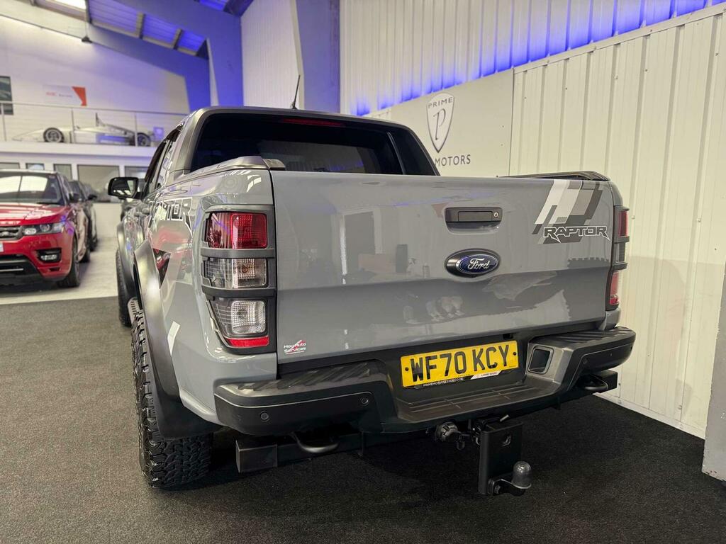 Ford Ranger Wildtrak White #13