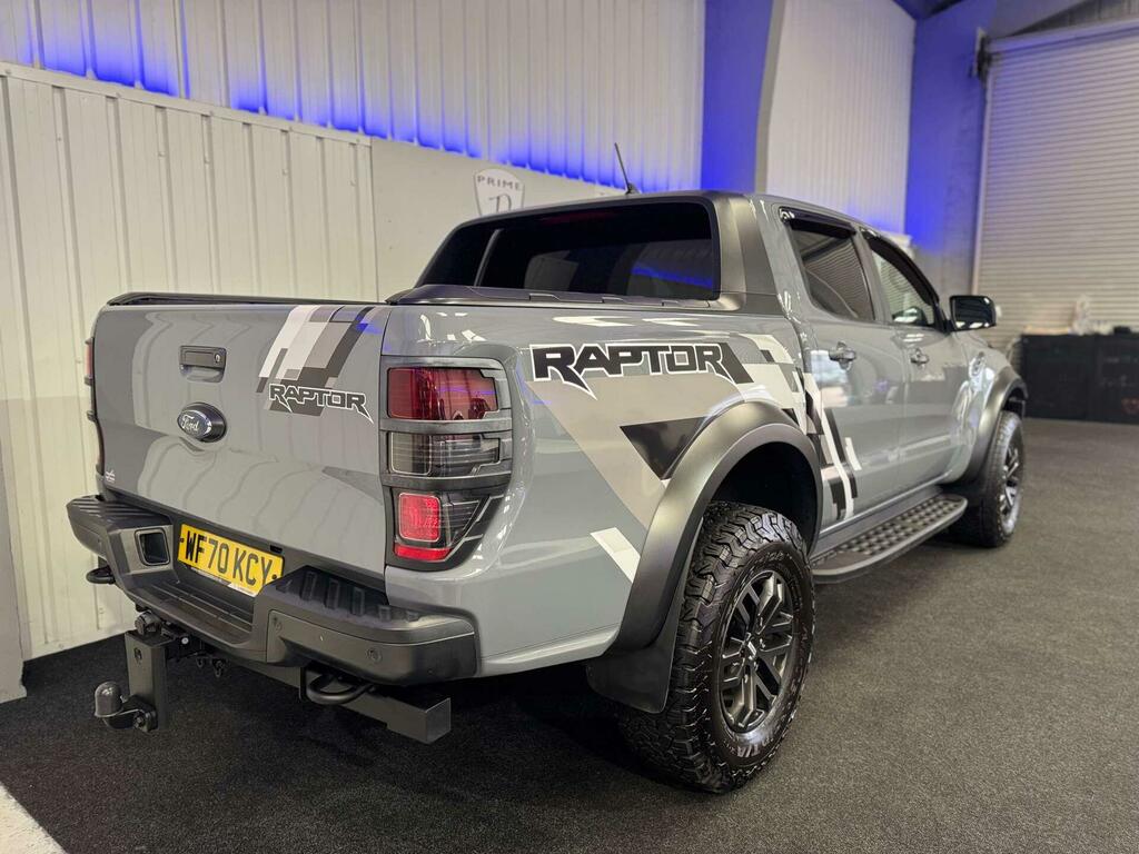 Ford Ranger Wildtrak White #20