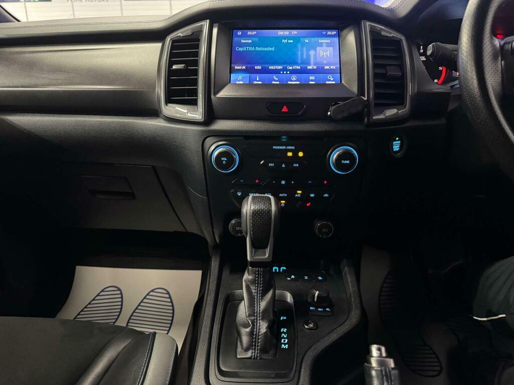 Ford Ranger Wildtrak White #65