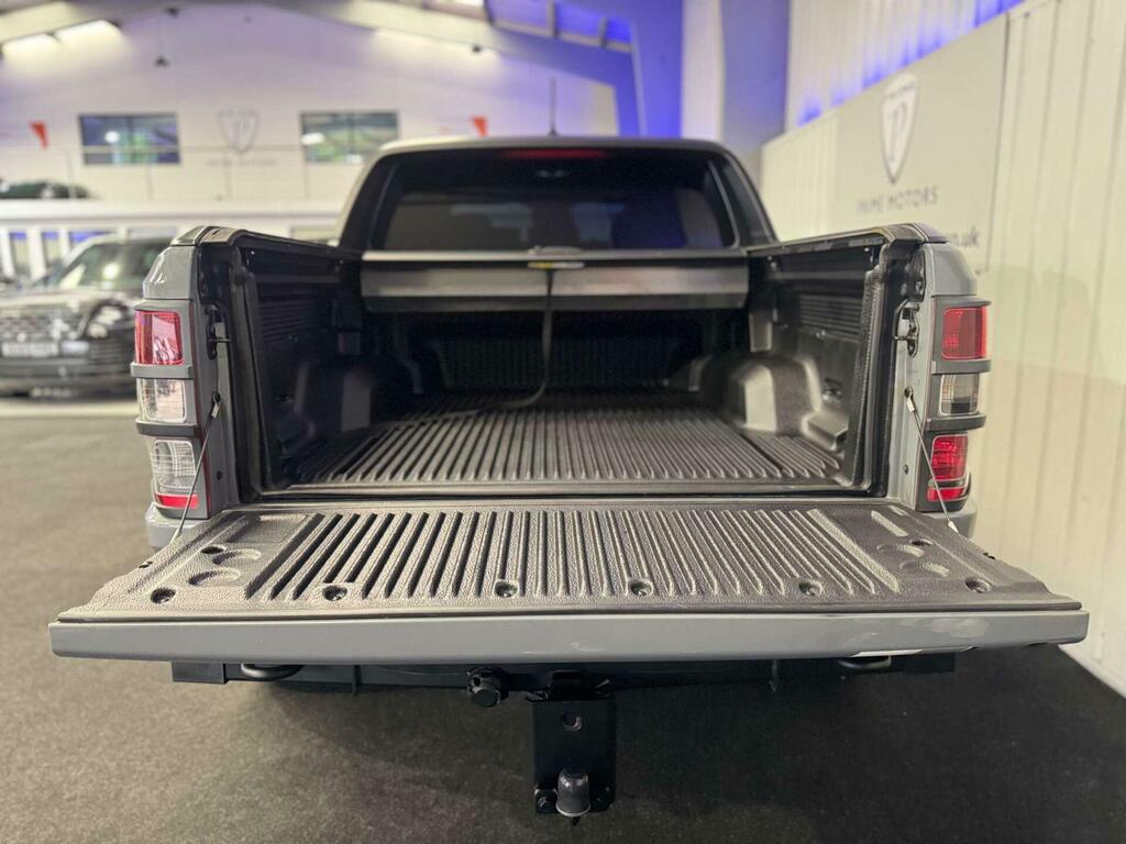 Ford Ranger Wildtrak White #17