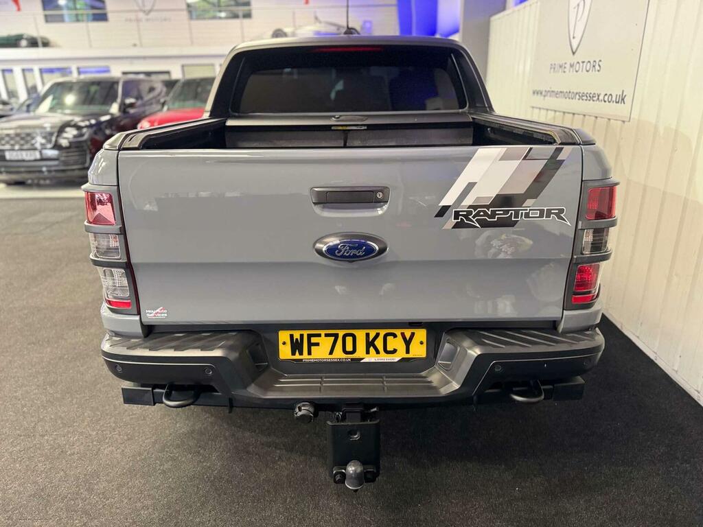 Ford Ranger Wildtrak White #15