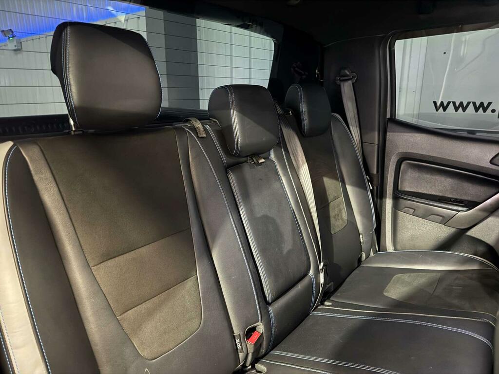 Ford Ranger Wildtrak White #41