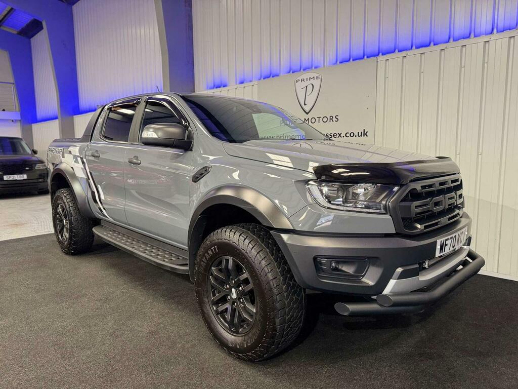 Ford Ranger Raptor Grey