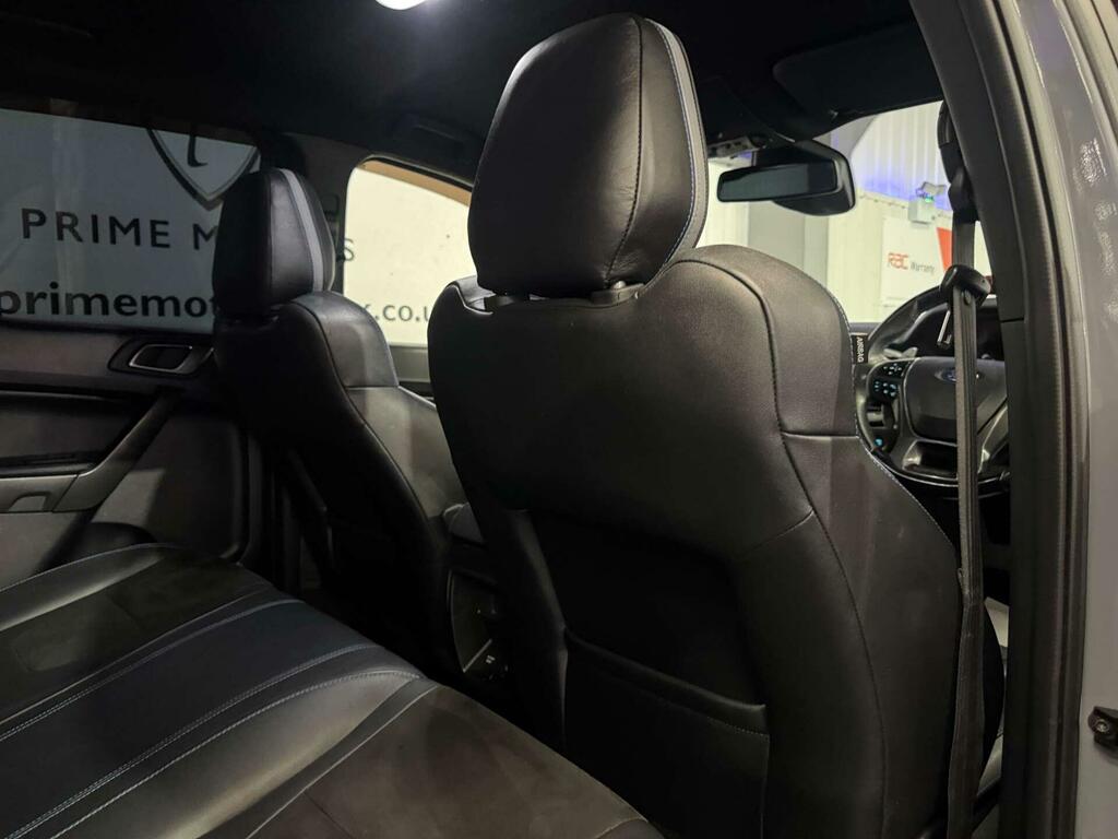 Ford Ranger Wildtrak White #42
