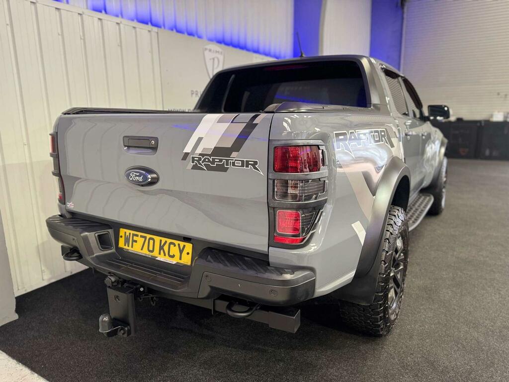 Ford Ranger Wildtrak White #19