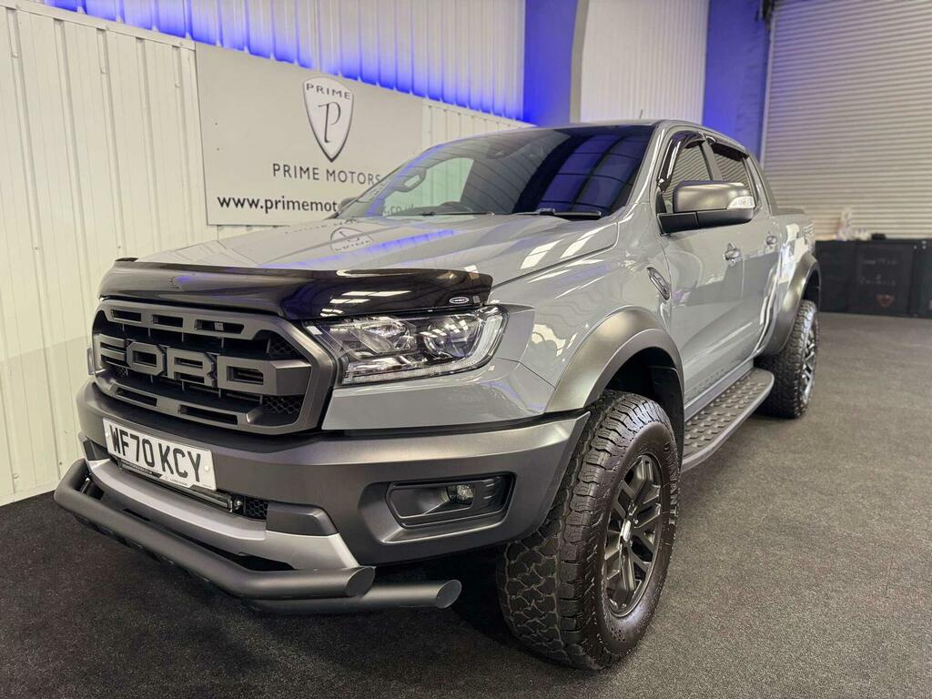 Ford Ranger Wildtrak White #8