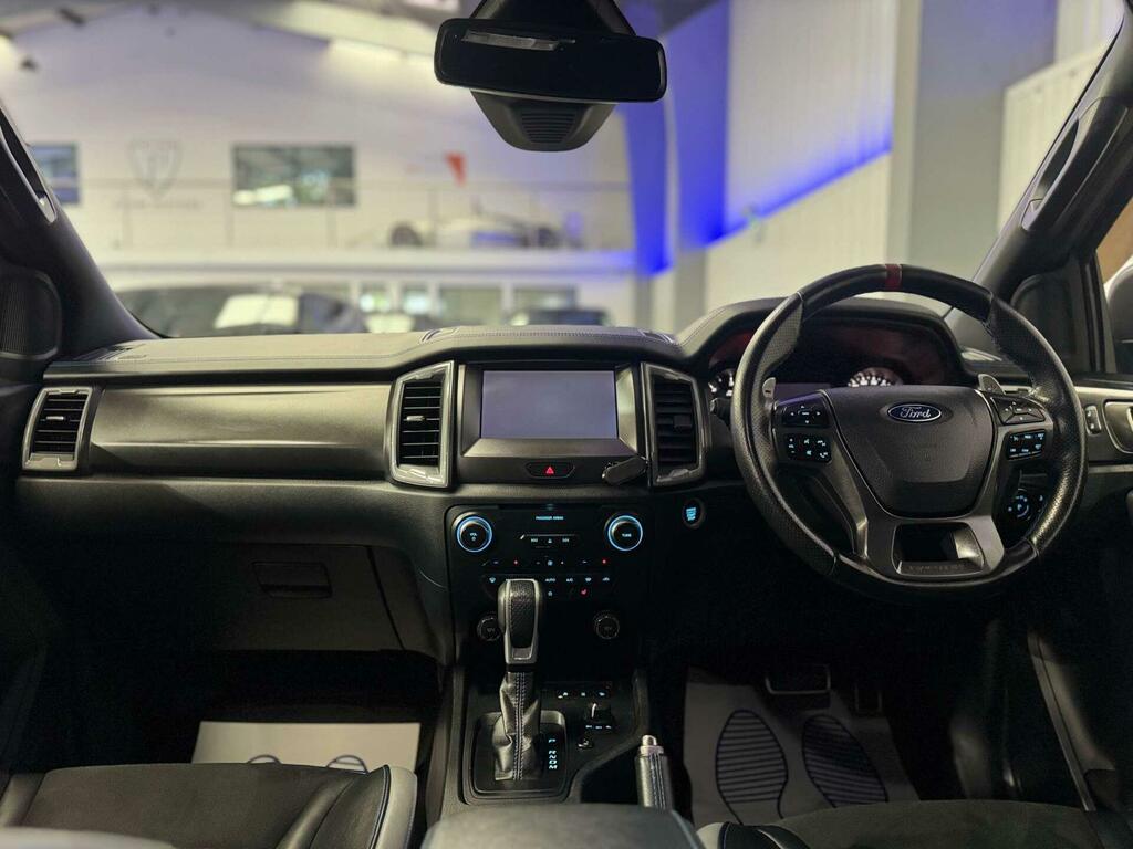 Ford Ranger Wildtrak White #35