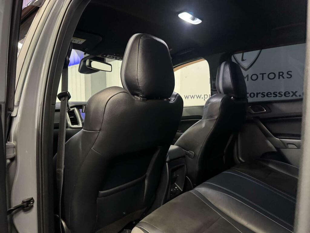 Ford Ranger Wildtrak White #37