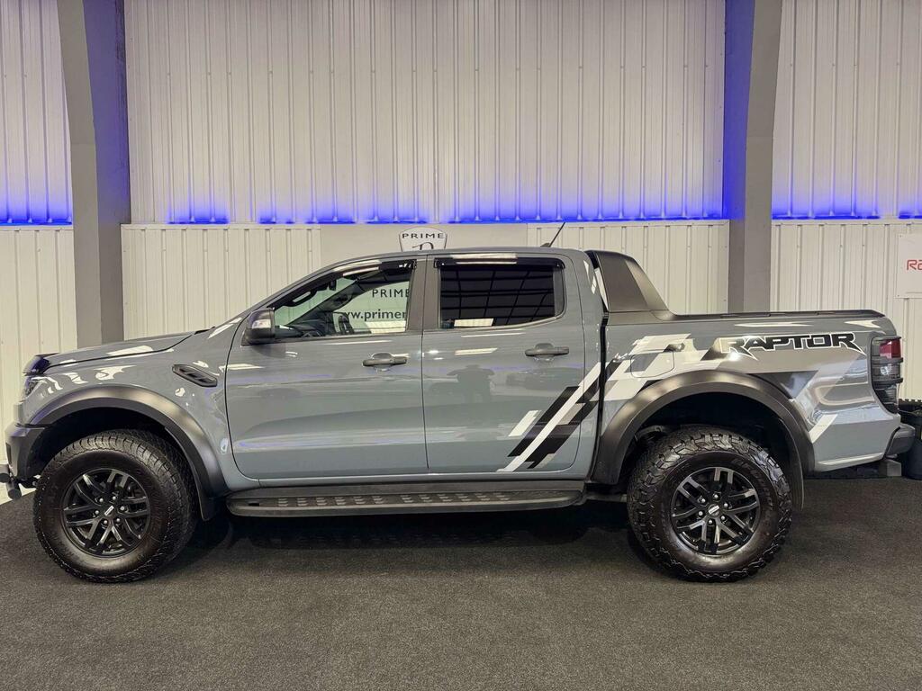 Ford Ranger Wildtrak White #9