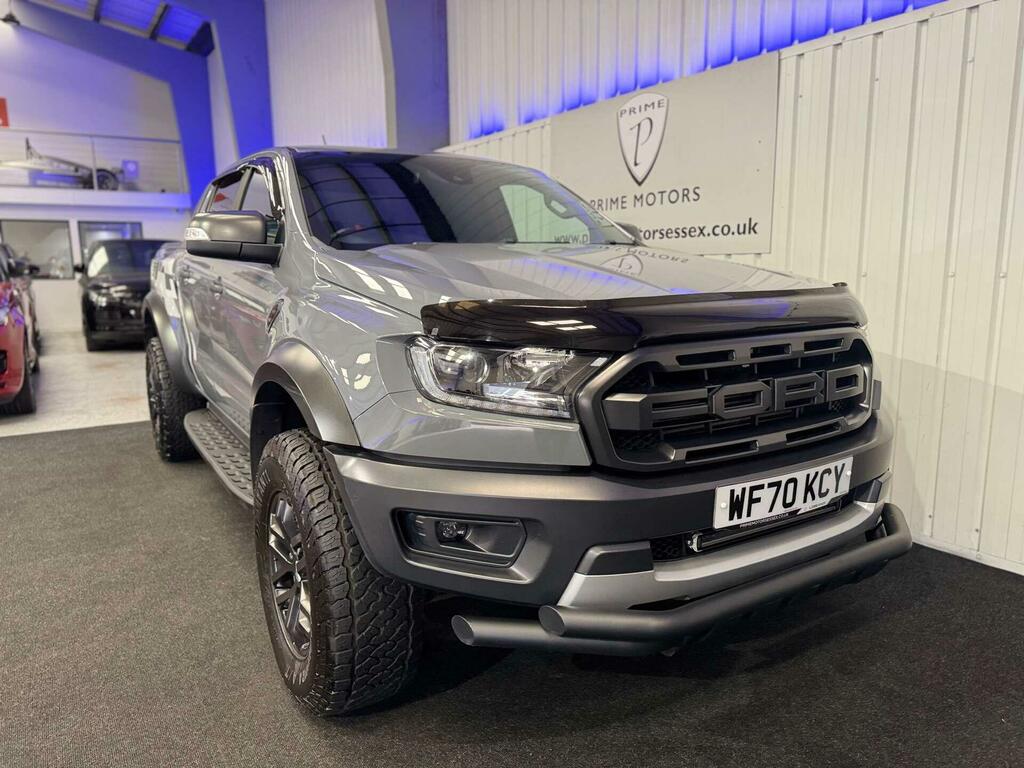 Ford Ranger Raptor Grey #3