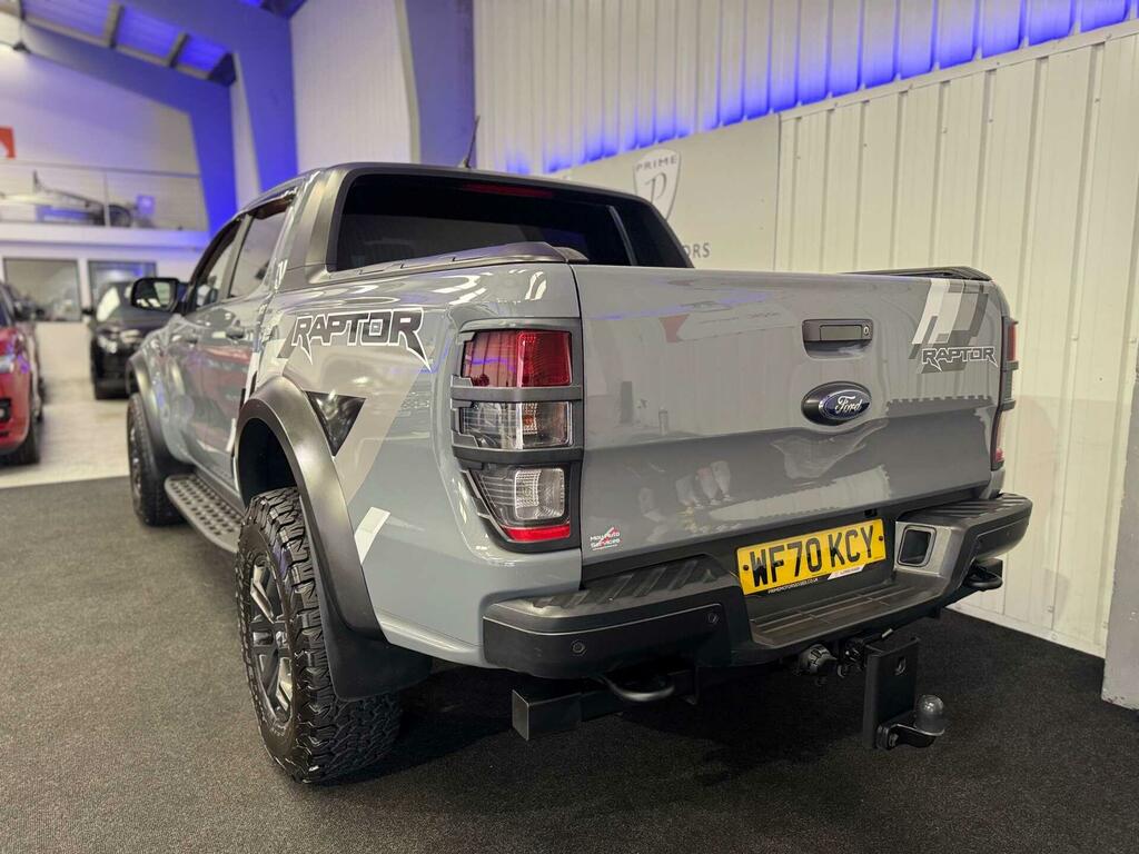 Ford Ranger Wildtrak White #12