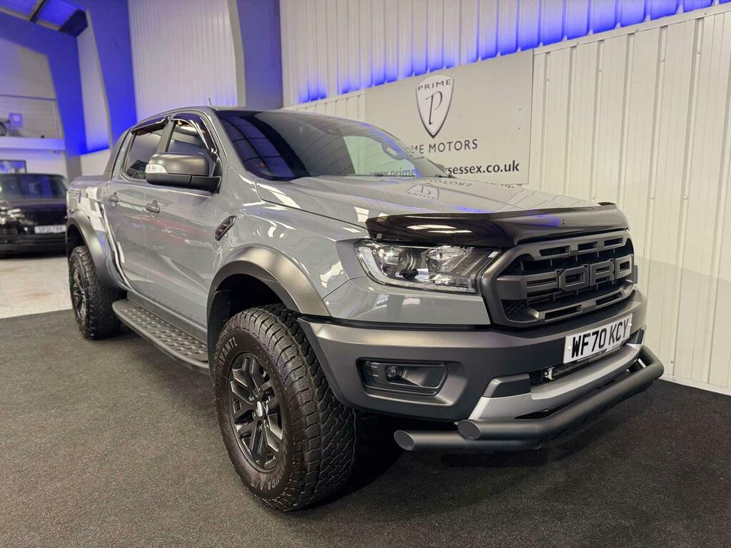 Ford Ranger Raptor Grey #2