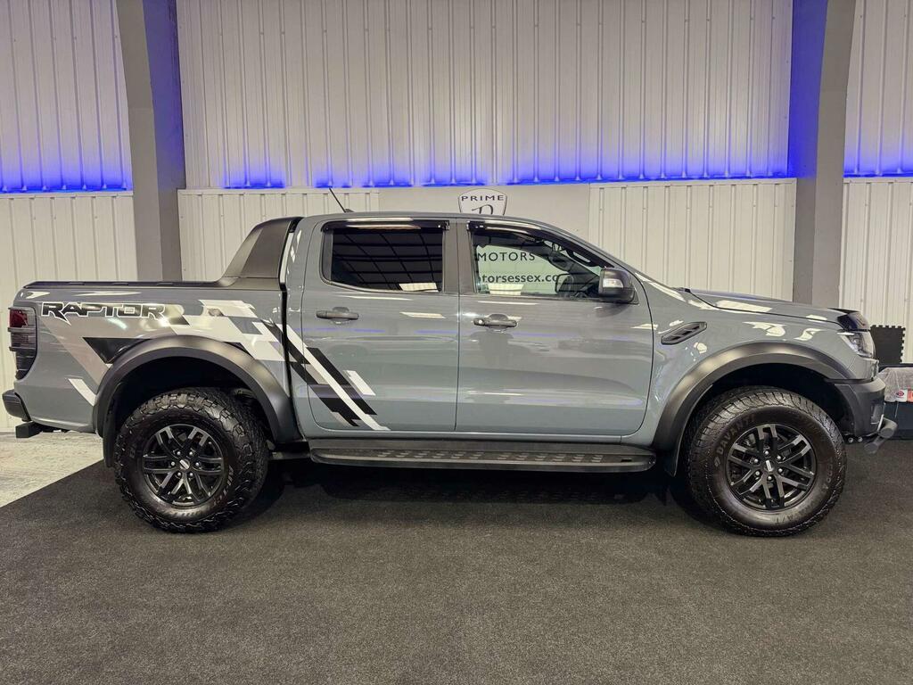 Ford Ranger Wildtrak White #21