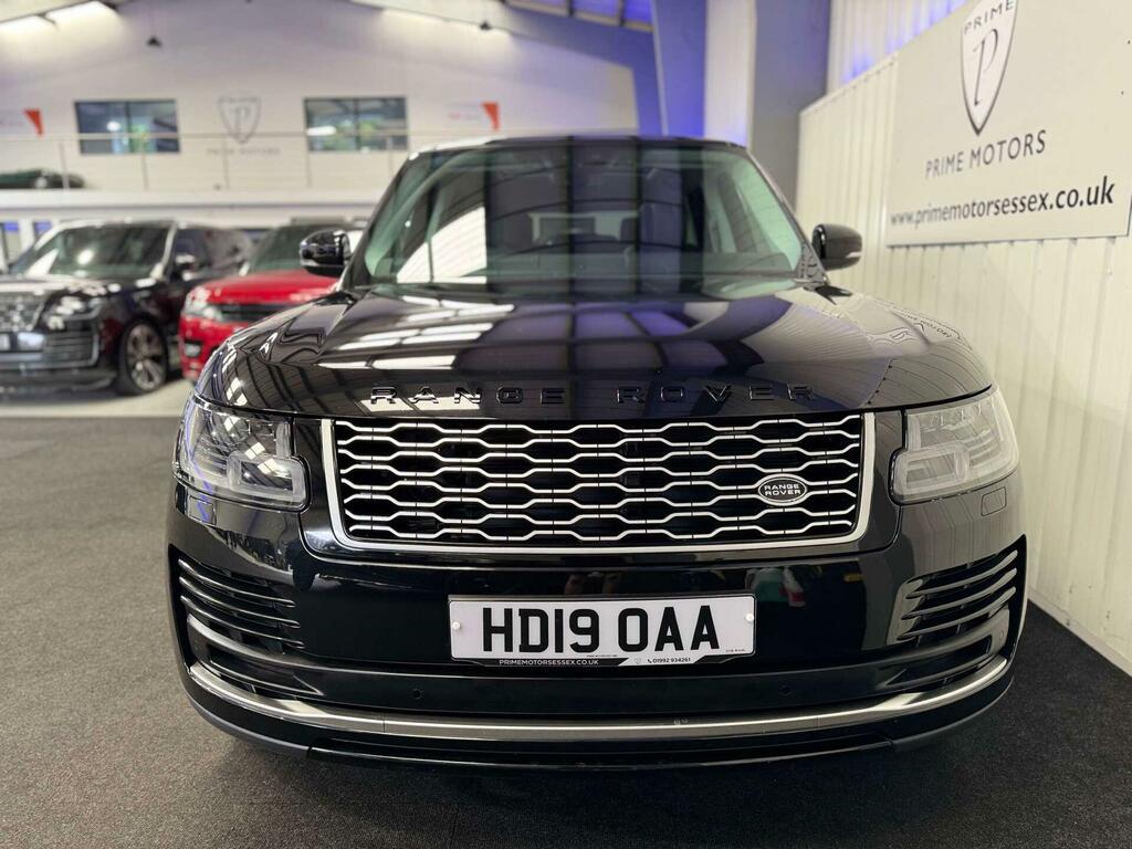 Land Rover Range Rover Vogue Se Black #4