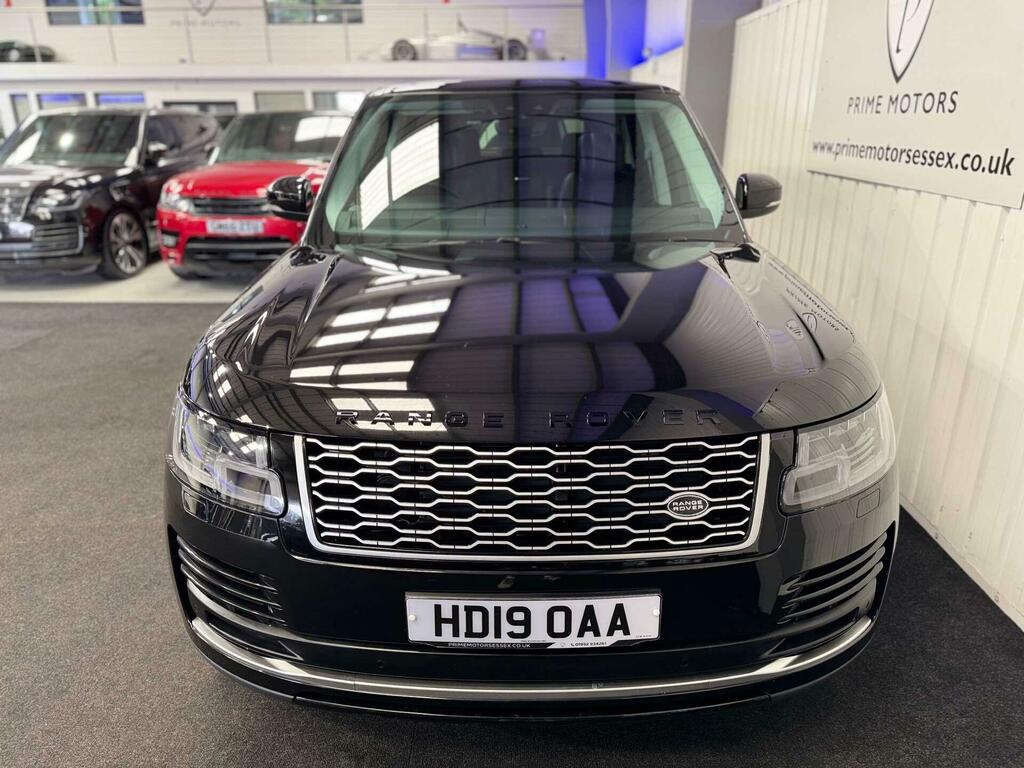 Land Rover Range Rover Vogue Se Black #5