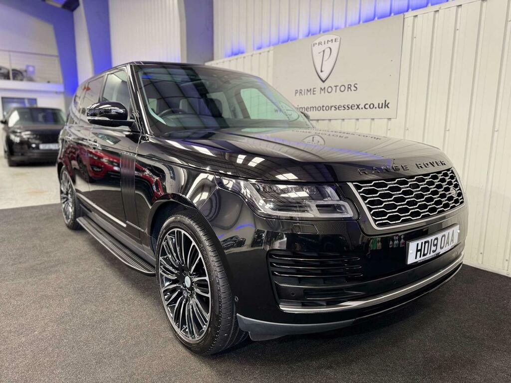 Land Rover Range Rover Vogue Se Black
