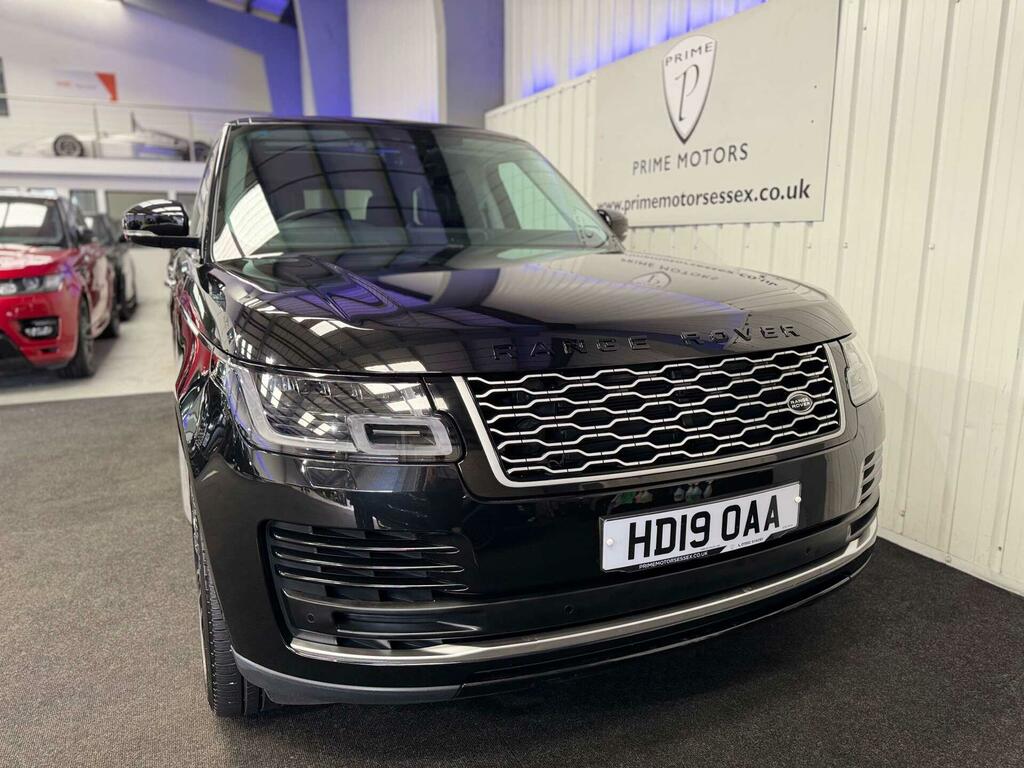 Land Rover Range Rover Vogue Se Black #3