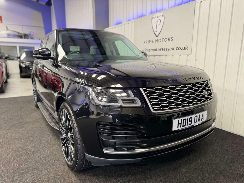 Land Rover Range Rover Vogue Se Black #2