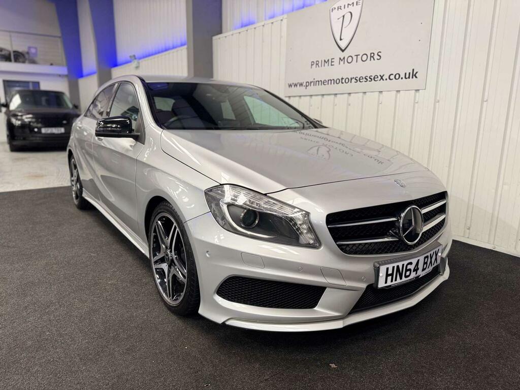 Mercedes-Benz A Class Amg Sport Silver #2
