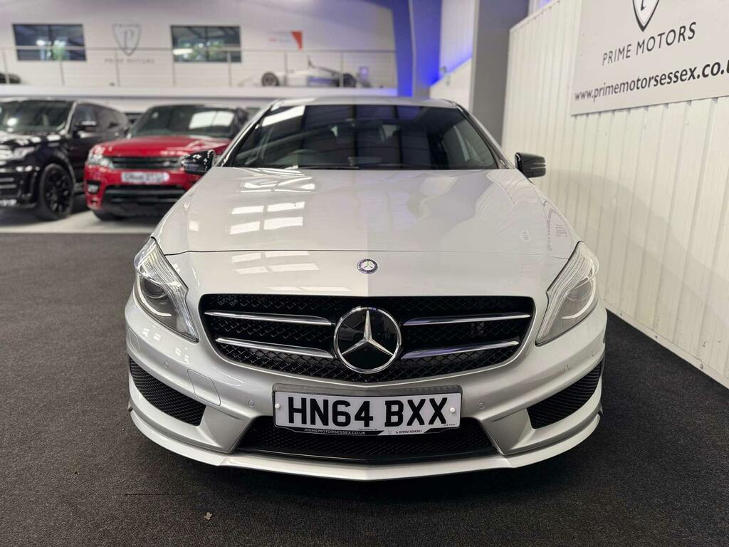 Mercedes-Benz A Class Amg Sport Silver #5