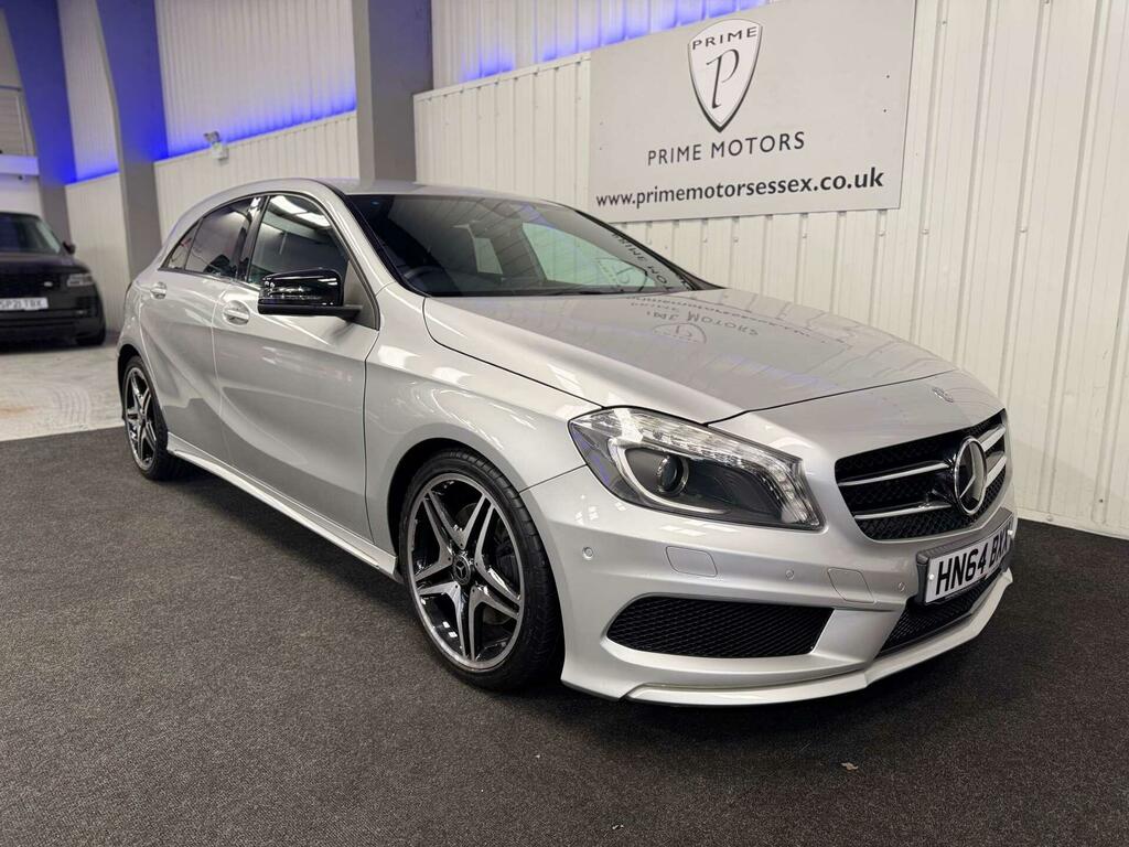 Mercedes-Benz A Class Amg Sport Silver