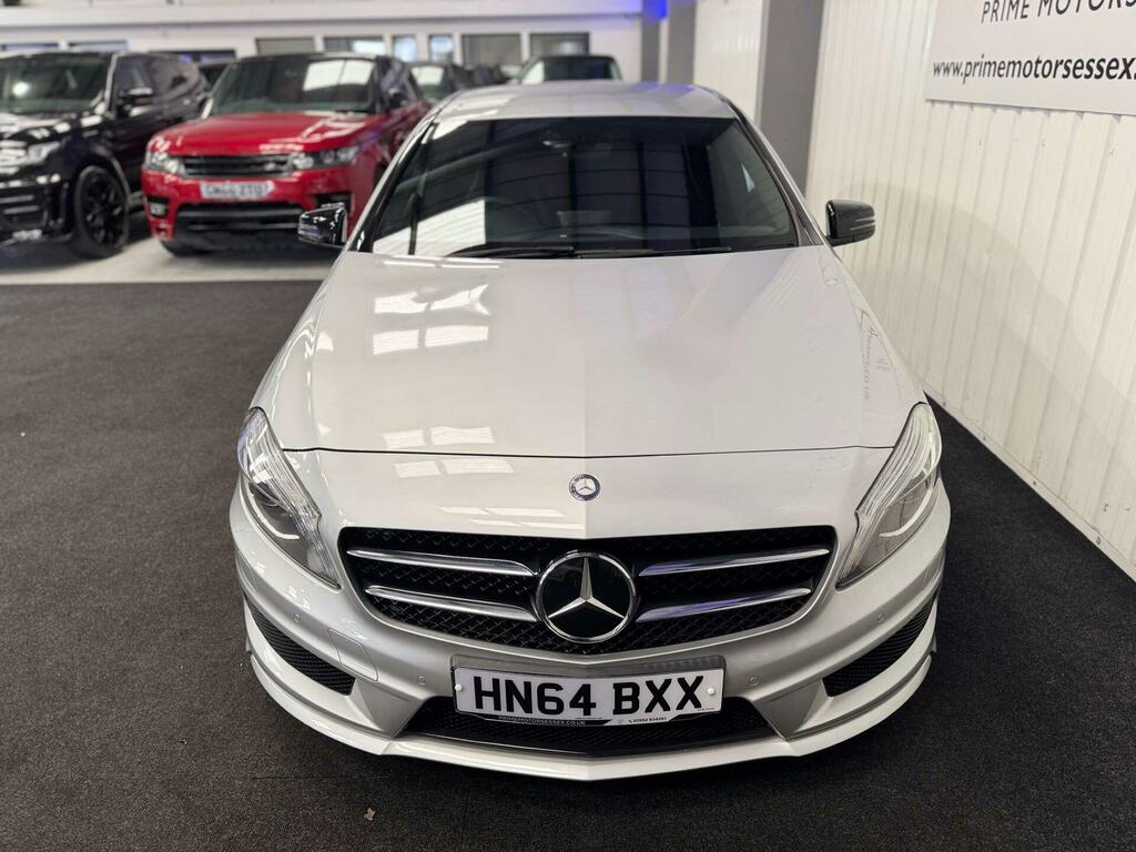 Mercedes-Benz A Class Amg Sport Silver #6