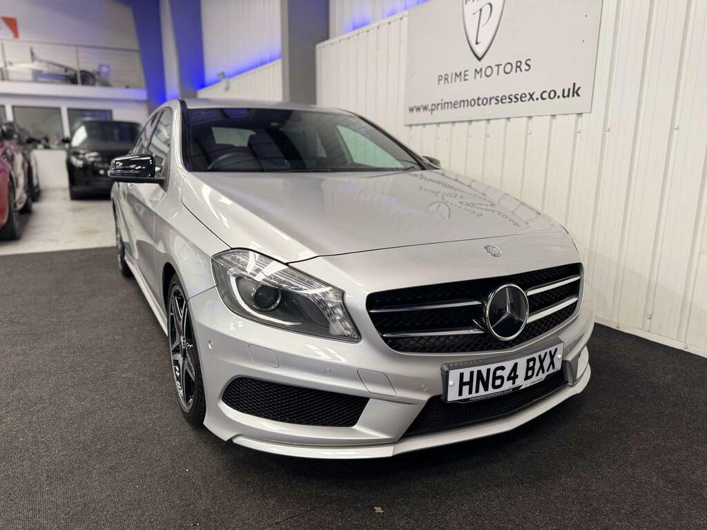 Mercedes-Benz A Class Amg Sport Silver #3
