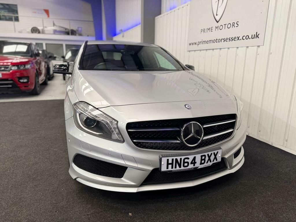 Mercedes-Benz A Class Amg Sport Silver #4