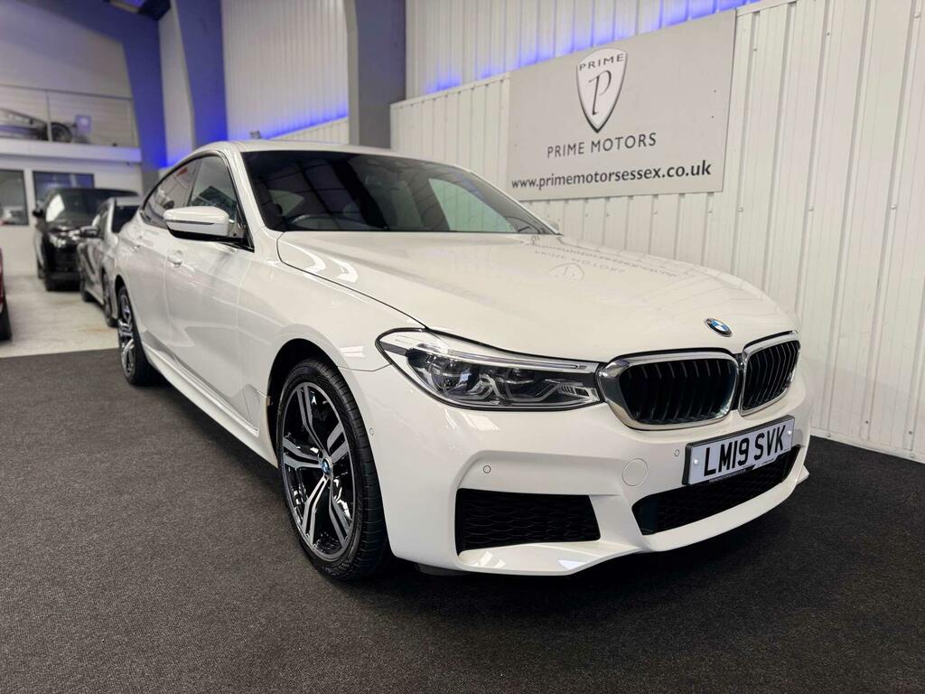 BMW 6 Series Gran Turismo M Sport White #2