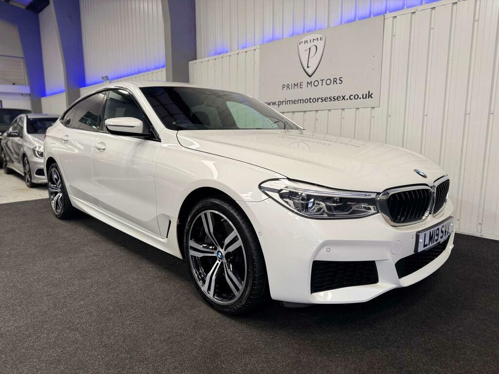 BMW 6 Series Gran Turismo M Sport White