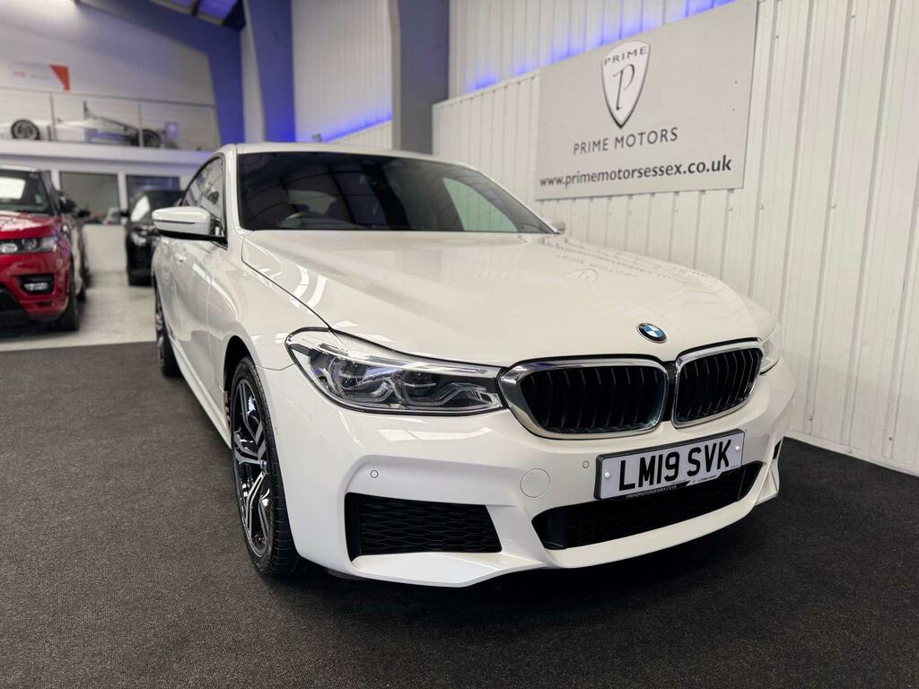 BMW 6 Series Gran Turismo M Sport White #3