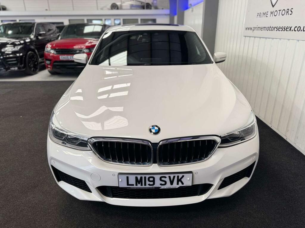 BMW 6 Series Gran Turismo M Sport White #6