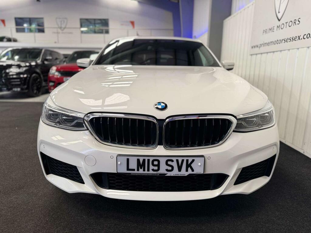 BMW 6 Series Gran Turismo M Sport White #5
