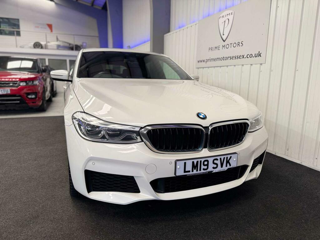 BMW 6 Series Gran Turismo M Sport White #4