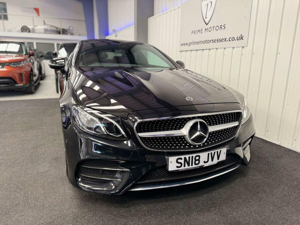 Mercedes-Benz E Class Amg Line Black #4