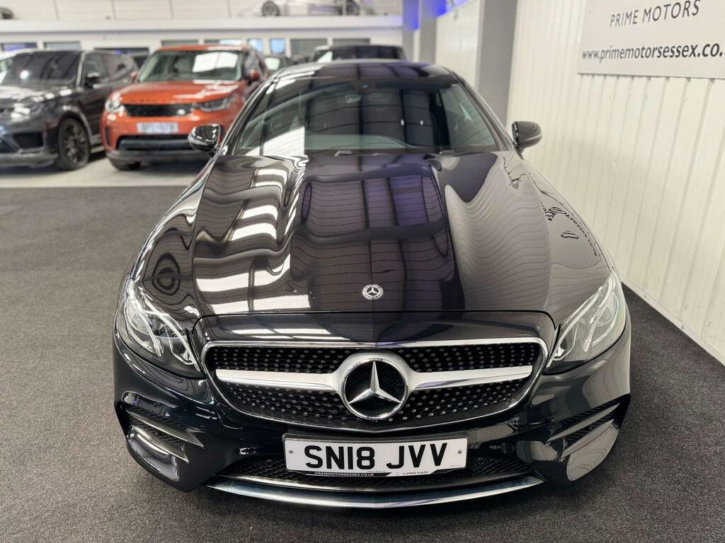 Mercedes-Benz E Class Amg Line Black #6