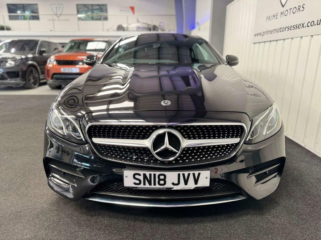 Mercedes-Benz E Class Amg Line Black #5