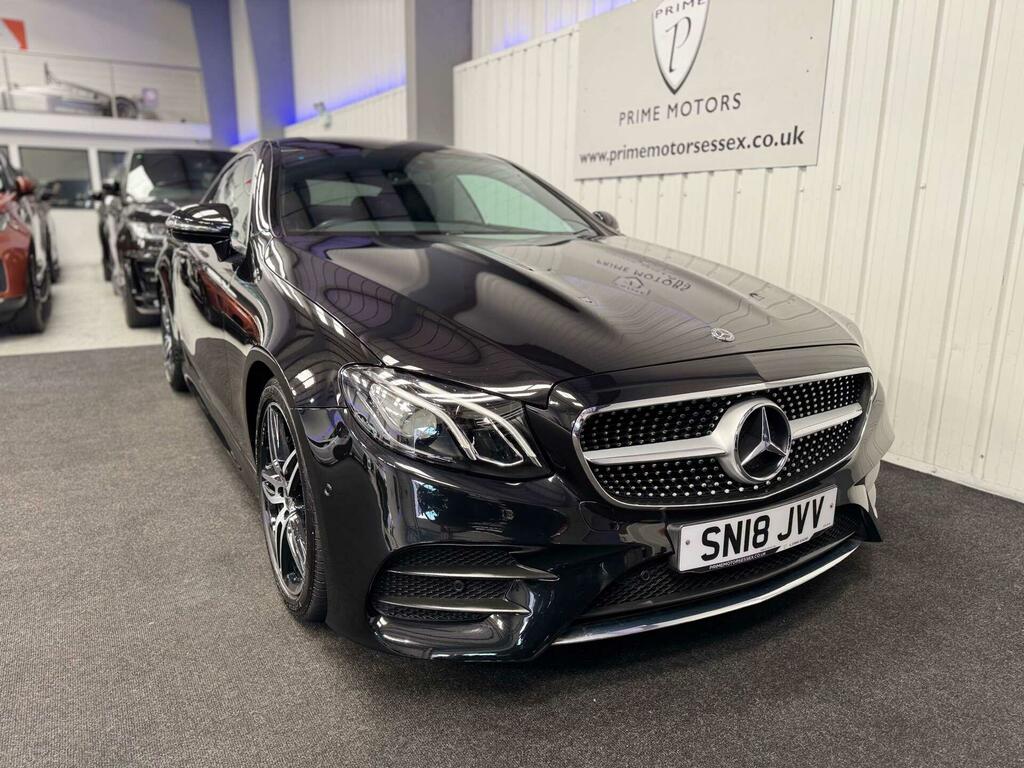 Mercedes-Benz E Class Amg Line Black #3